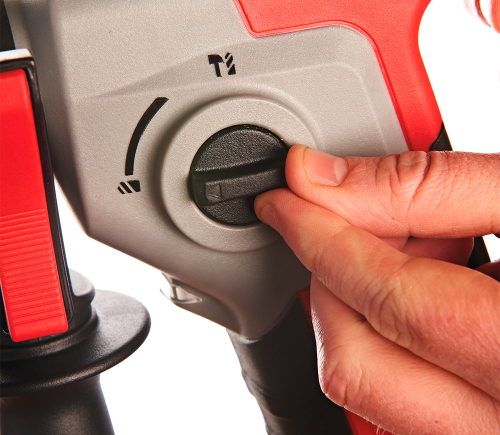 Перфоратор аккумуляторный MILWAUKEE  M18 H-402C 1.2Дж 18В 4Ач photo 2