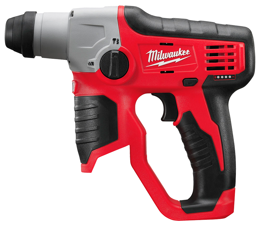 Перфоратор аккумуляторный (без АКБ) MILWAUKEE M12 H-0 0.9Дж 12В photo 0