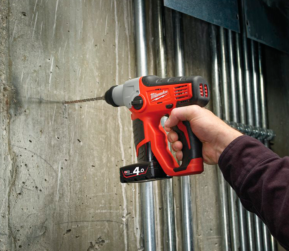 Перфоратор аккумуляторный (без АКБ) MILWAUKEE M12 H-0 0.9Дж 12В photo 4