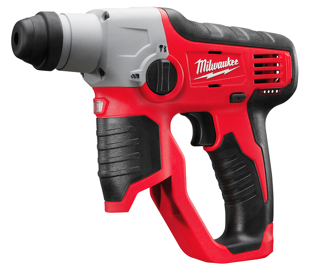 Перфоратор аккумуляторный (без АКБ) MILWAUKEE M12 H-0 0.9Дж 12В photo