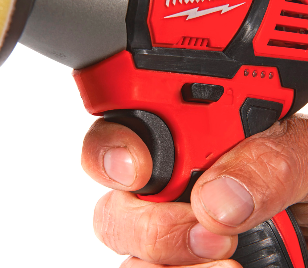 Полировальная машина аккумуляторная (без АКБ) MILWAUKEE M12 BPS-0 76мм 18В photo 3
