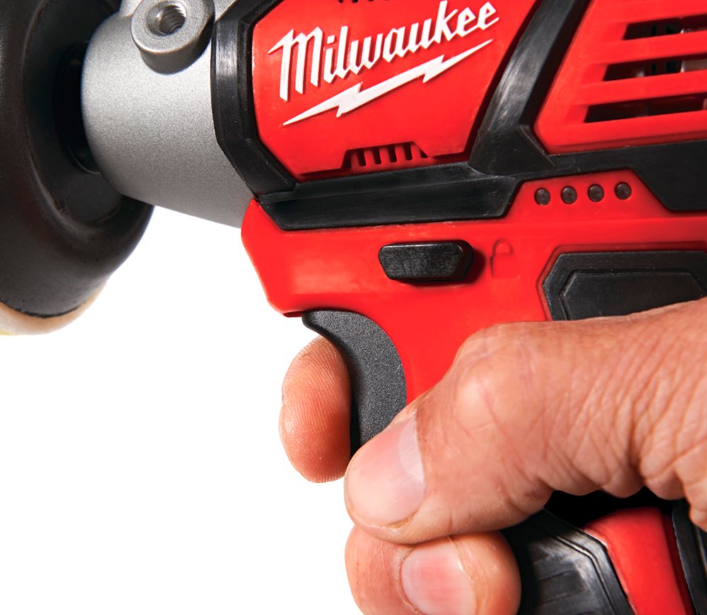Полировальная машина аккумуляторная (без АКБ) MILWAUKEE M12 BPS-0 76мм 18В photo 4