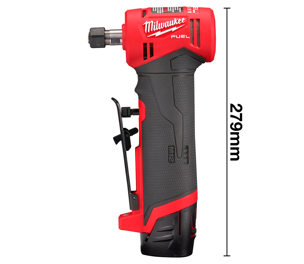 Угловая цанговая шлифмашина аккум. (без АКБ) MILWAUKEE M12 FDGA-0 12В photo 3