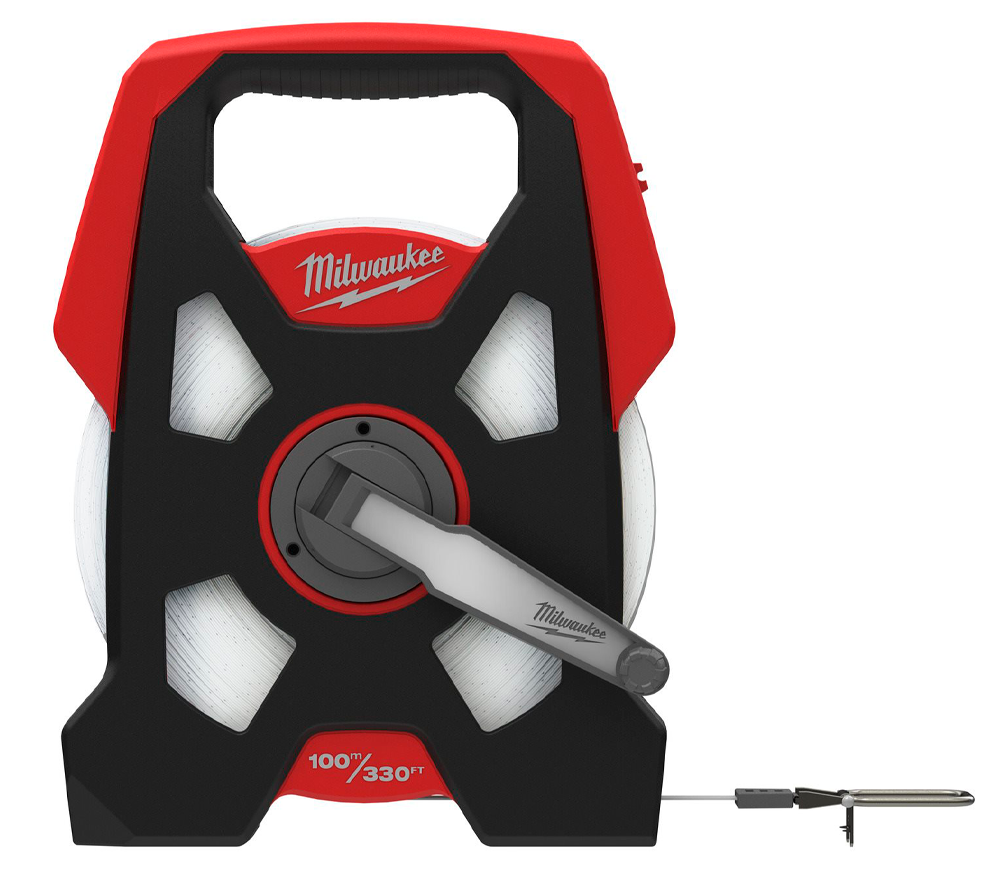 Рулетка MILWAUKEE Open Reel 100м photo 0
