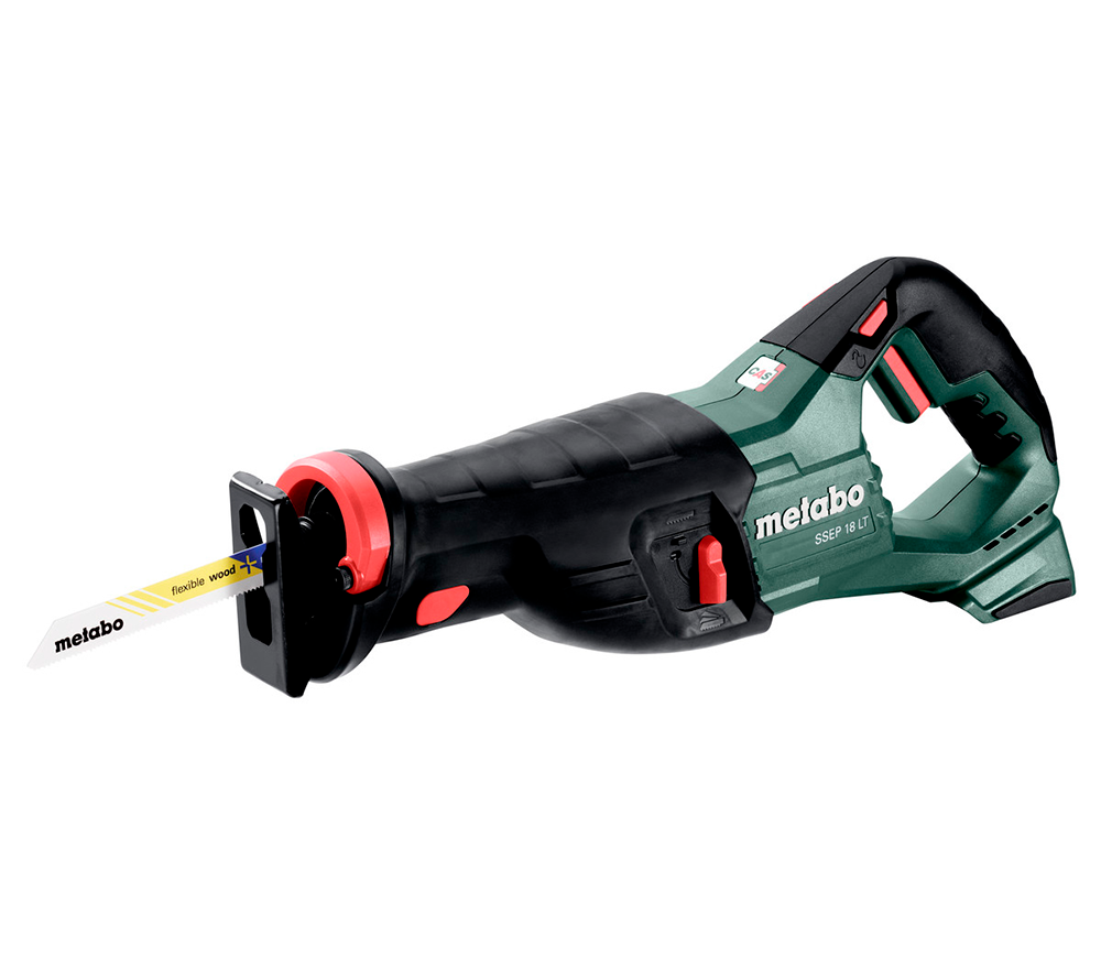 Сабельная пила аккумуляторная (без АКБ) METABO SSEP 18 LT 18В photo