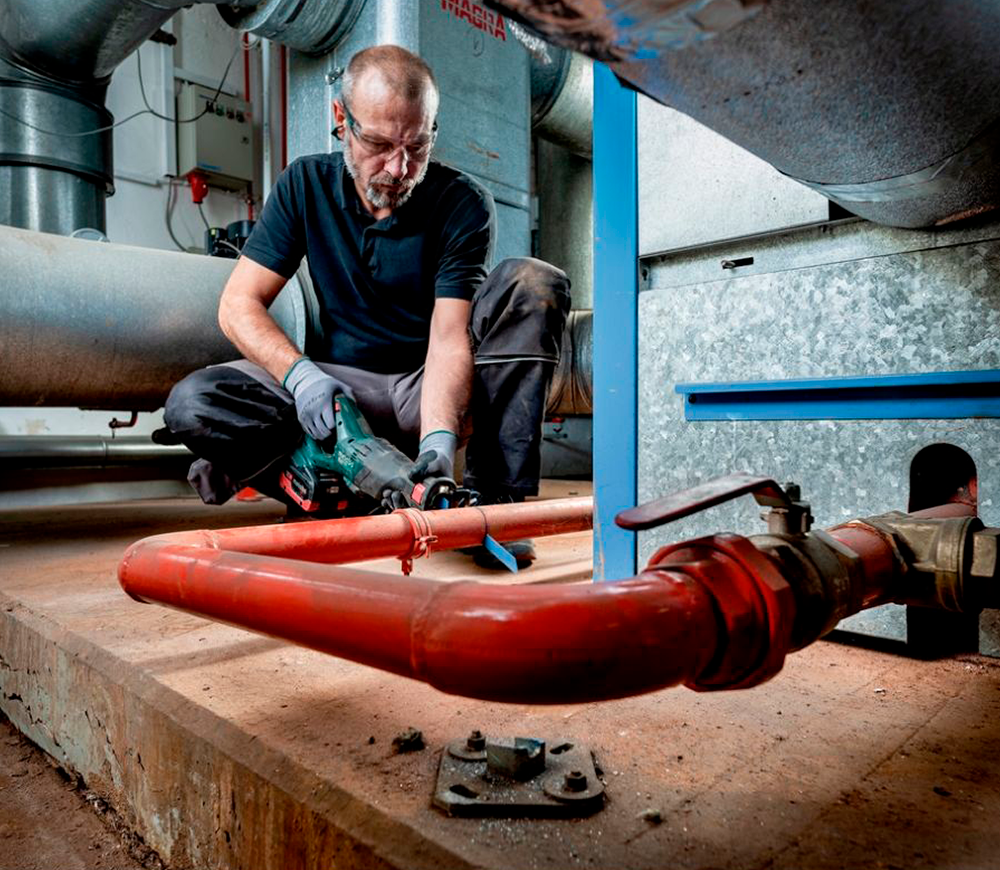 Сабельная пила аккумуляторная (без АКБ) METABO SEP 18 LTX BL MVT 18В photo 0