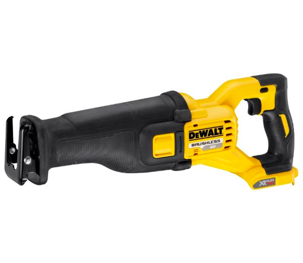 Сабельная пила аккумуляторная (без АКБ) DEWALT DCS389NT-XJ 54В photo 0