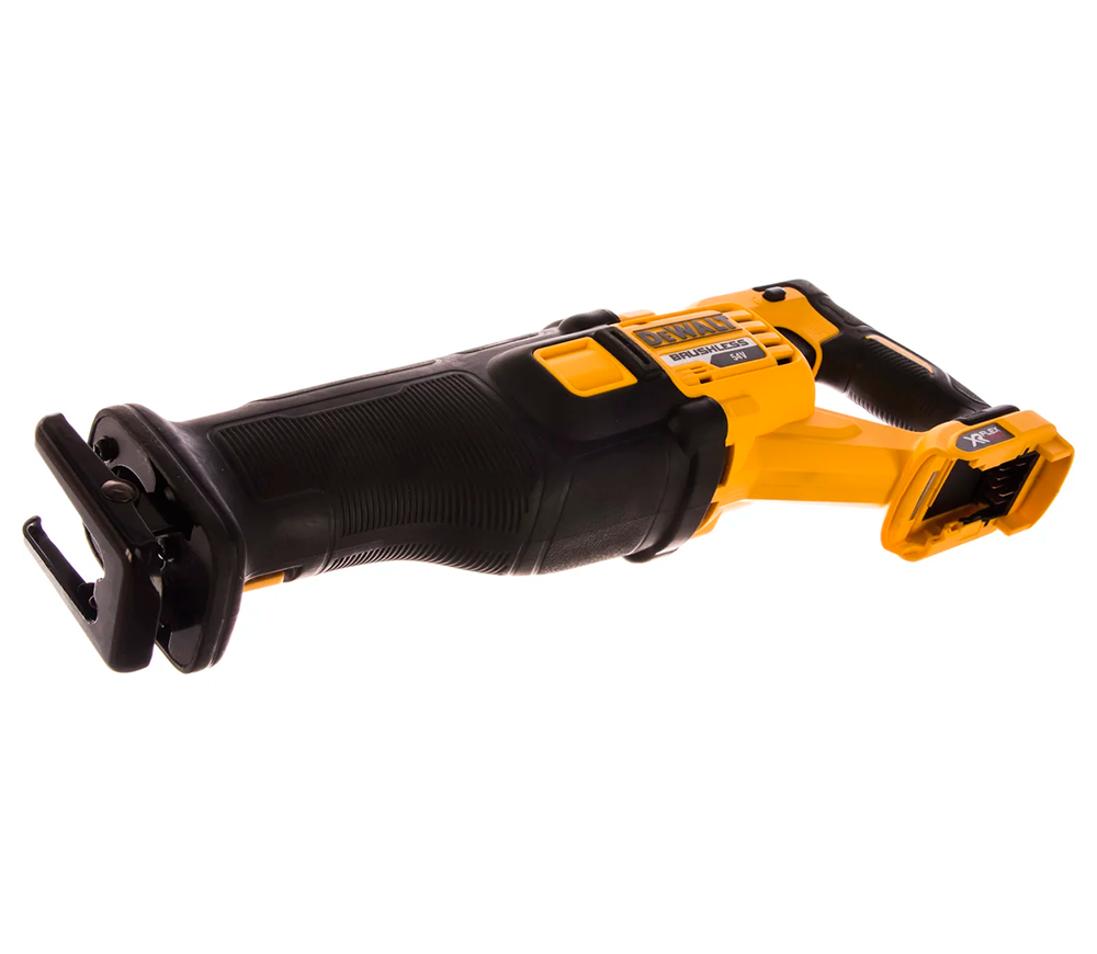 Сабельная пила аккумуляторная (без АКБ) DEWALT DCS389NT-XJ 54В photo 1