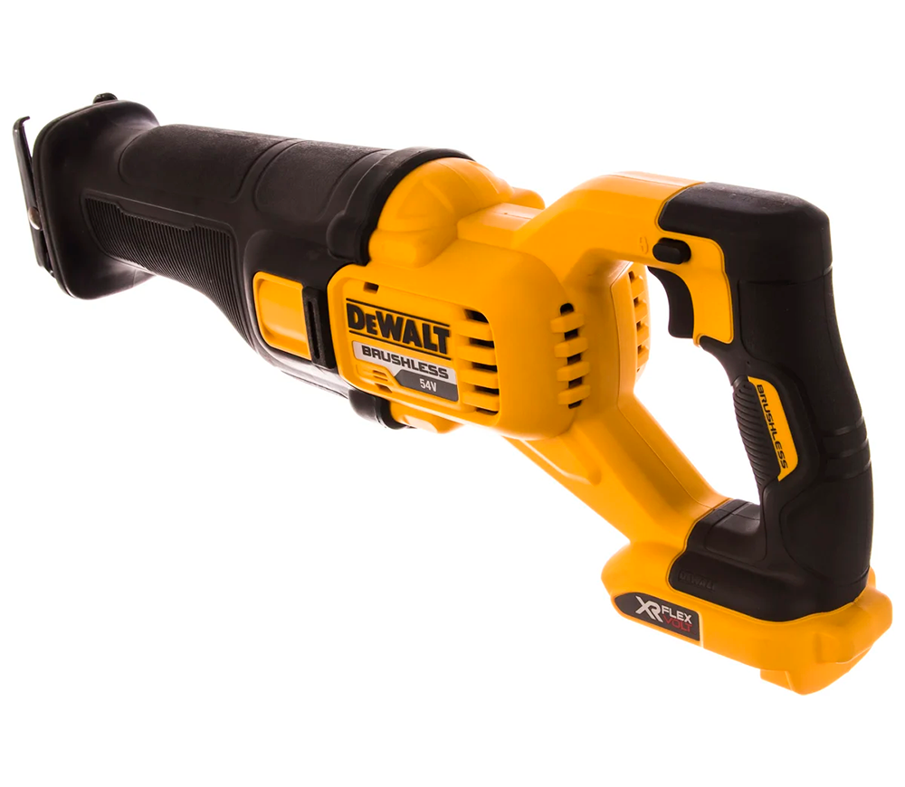 Сабельная пила аккумуляторная (без АКБ) DEWALT DCS389NT-XJ 54В photo 2