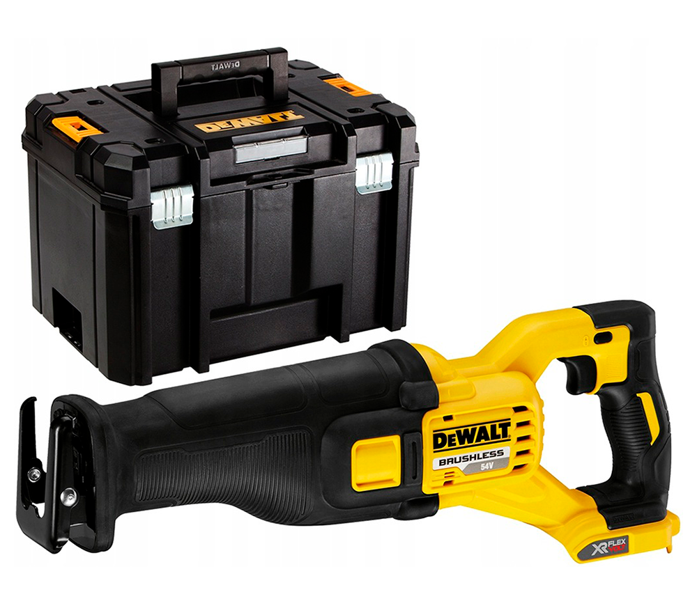 Сабельная пила аккумуляторная (без АКБ) DEWALT DCS389NT-XJ 54В photo