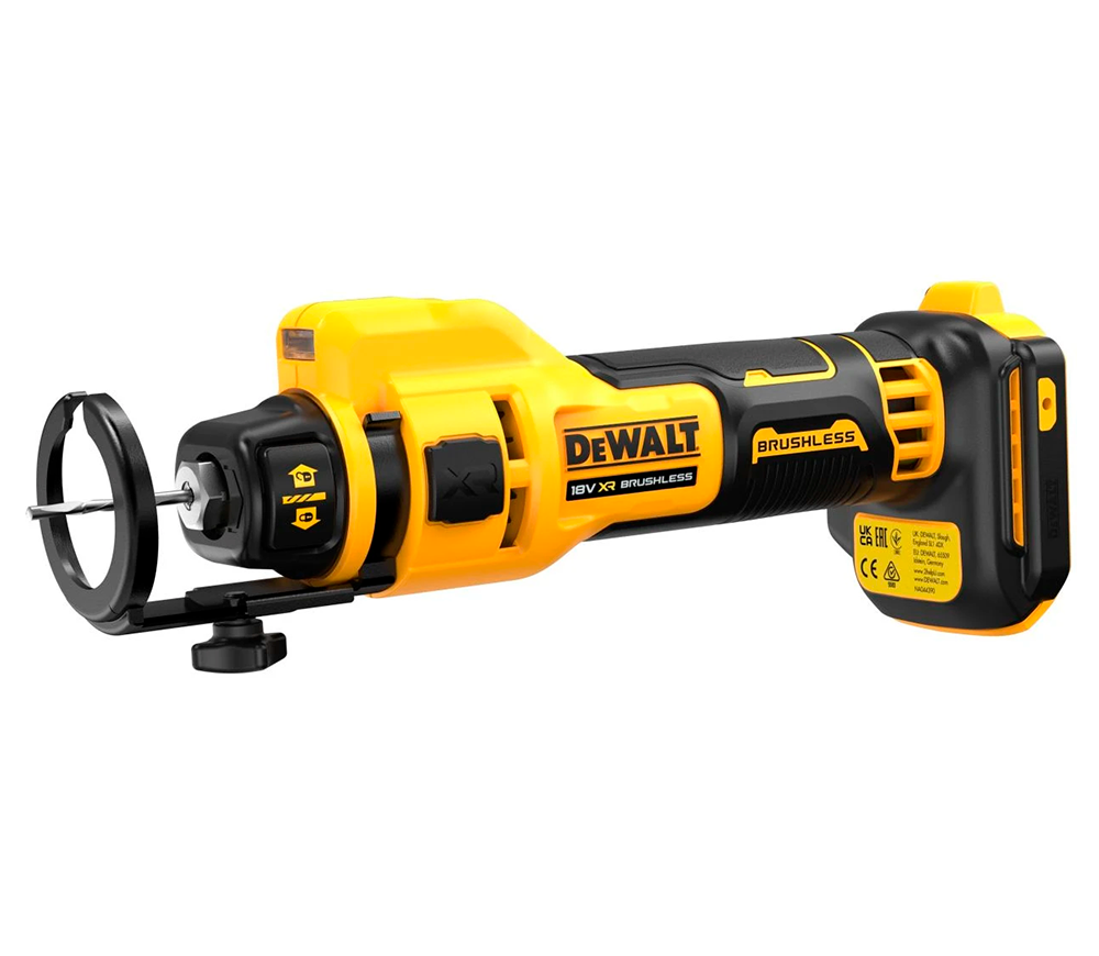Фрезер аккумуляторный по гипсокартону (без АКБ) DEWALT DCE555N-XJ 6.4мм 18В photo