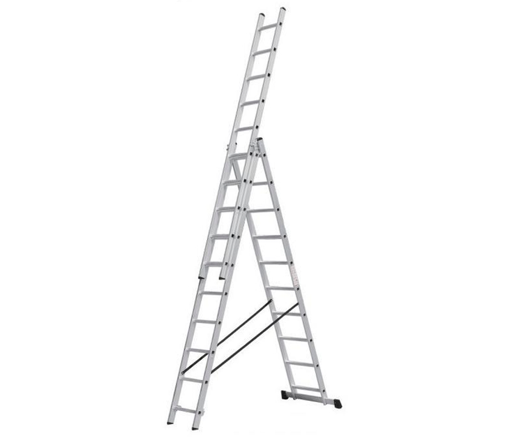 Лестница трехсекционная SunLadders AC0310A 6.76m 150kg photo