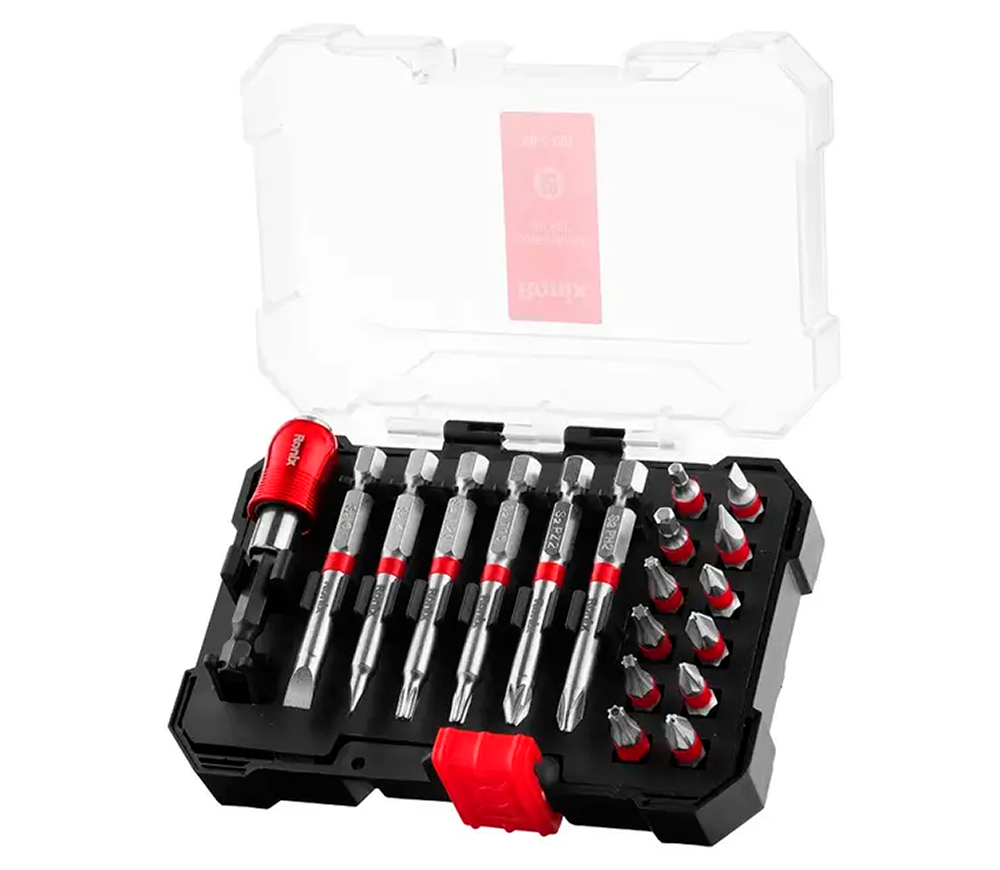 Набор 20 бит RONIX RH-5450 SL/PH/PZ/Hex/Torx 25/65мм photo 2