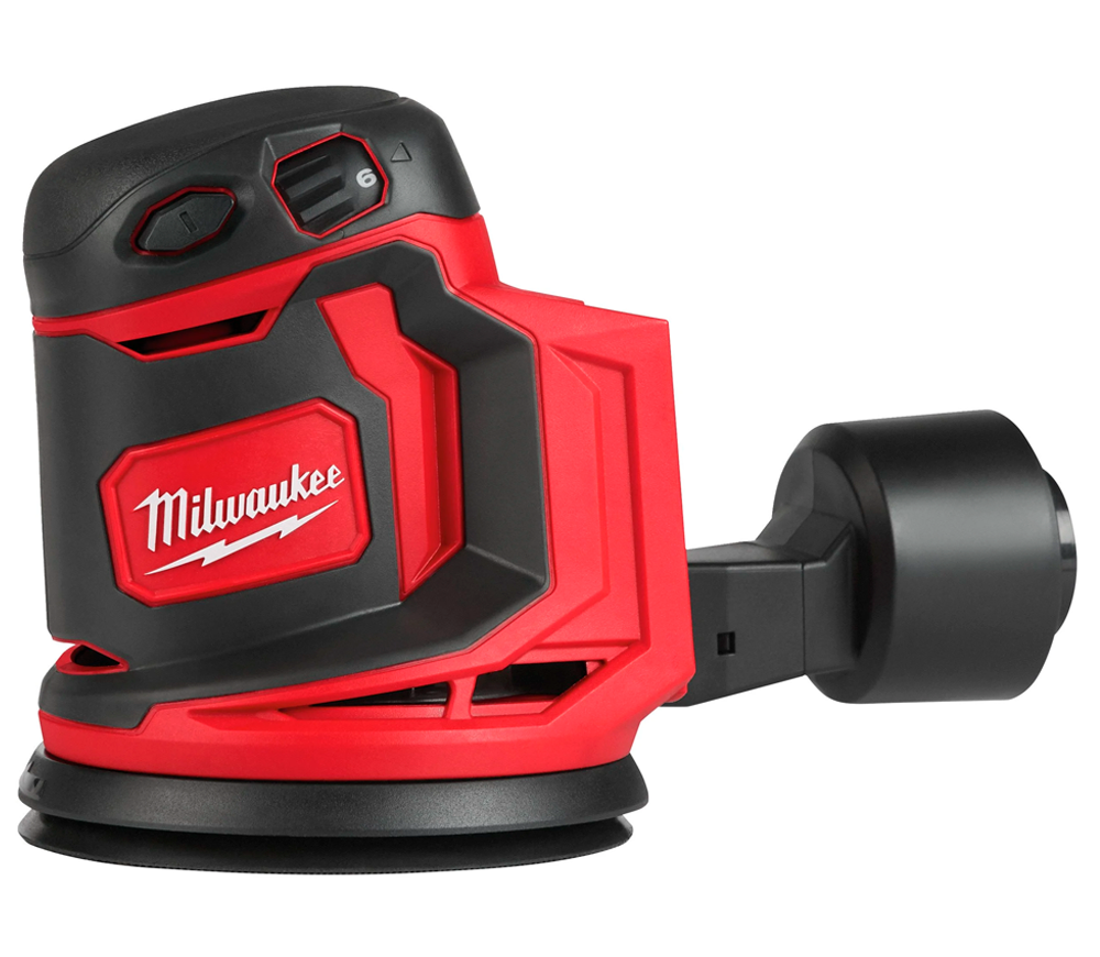 Шлифмашина эксцентриковая аккумуляторная (без АКБ) MILWAUKEE M18 BOS125-0 125мм 18В photo 0