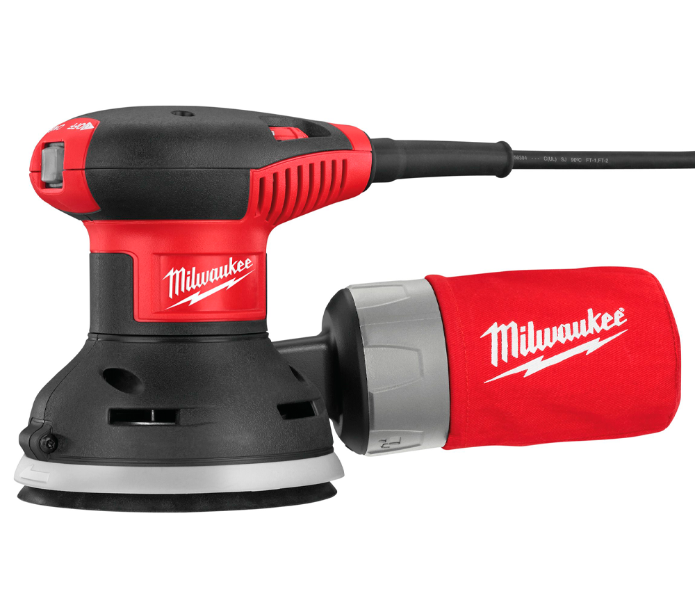 Шлифмашина эксцентриковая MILWAUKEE ROS 125 E 300вт 125мм photo 1