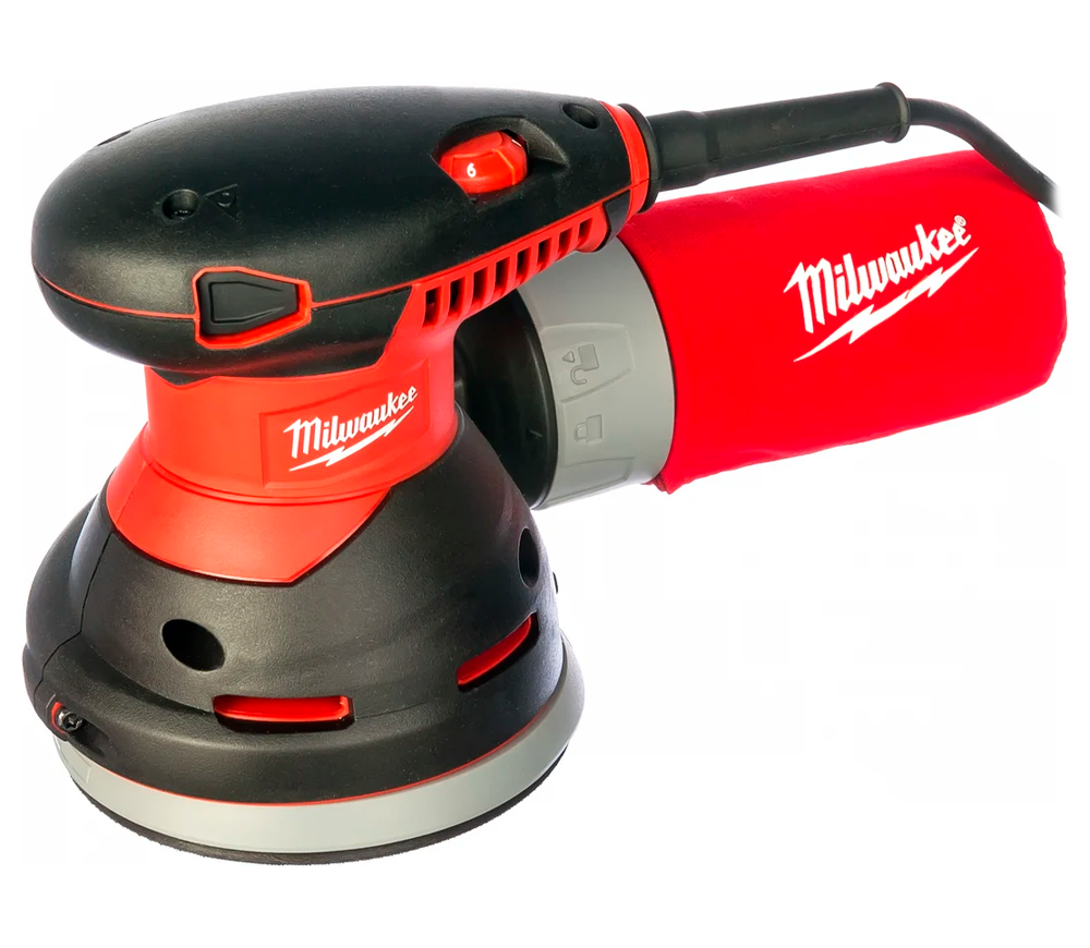 Шлифмашина эксцентриковая MILWAUKEE ROS 125 E 300вт 125мм photo
