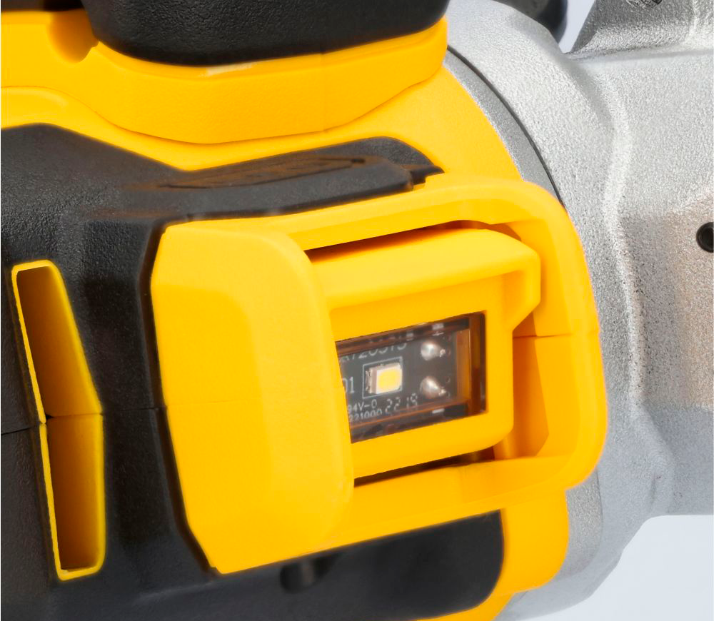 Шлифмашина ленточная аккумуляторная DEWALT DCM200E2T-QW  18В 1.7Ач photo 2