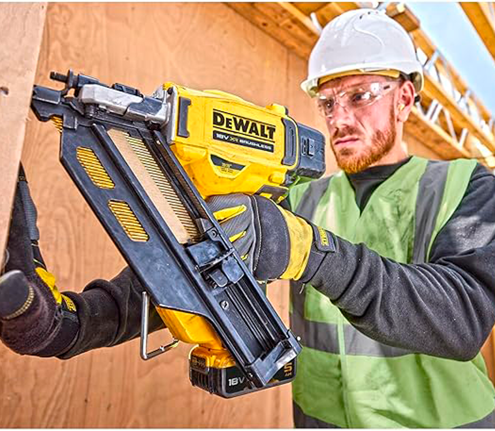 Степлер аккумуляторный DEWALT DCN930P2 120уд/мин 18В 5Ач photo 3