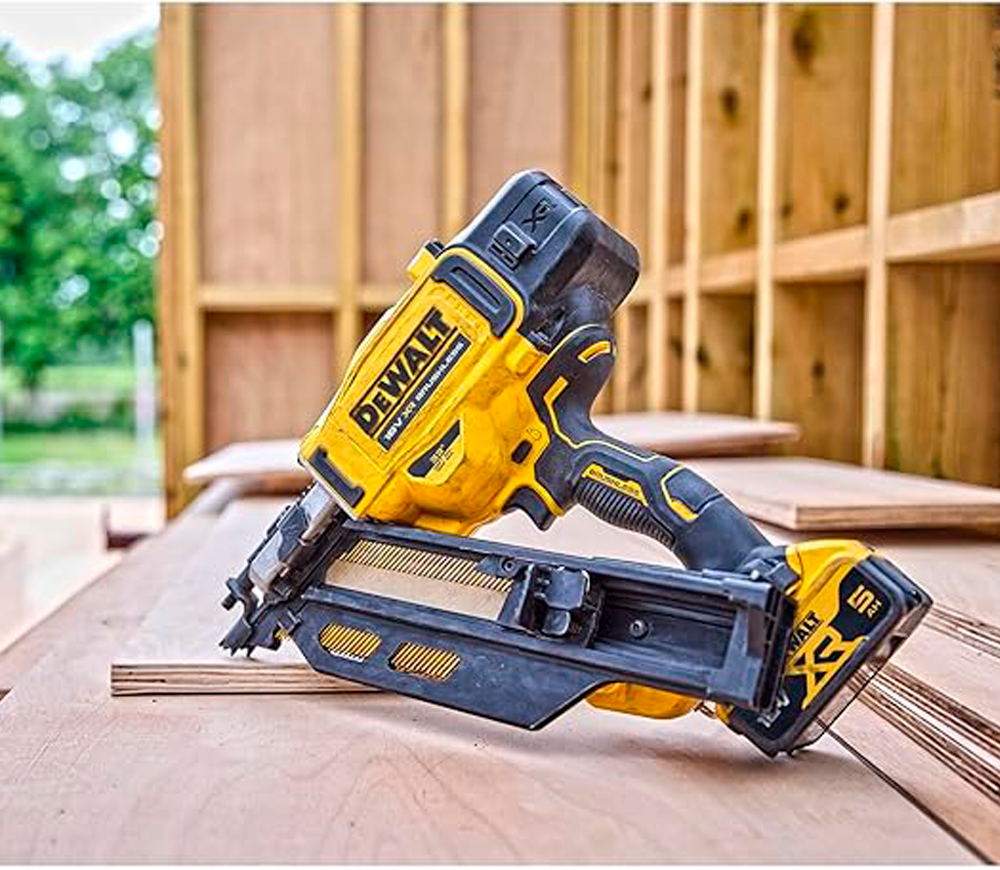 Степлер аккумуляторный DEWALT DCN930P2 120уд/мин 18В 5Ач photo 4