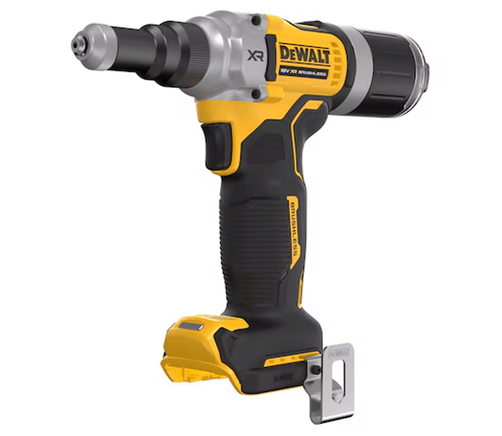 Заклёпочник аккумуляторный (без АКБ) DEWALT DCF414NT 18В photo 0
