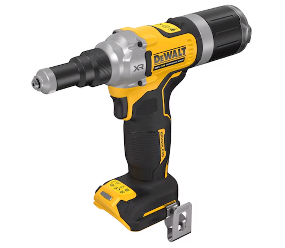 Заклёпочник аккумуляторный (без АКБ) DEWALT DCF414NT 18В photo 2