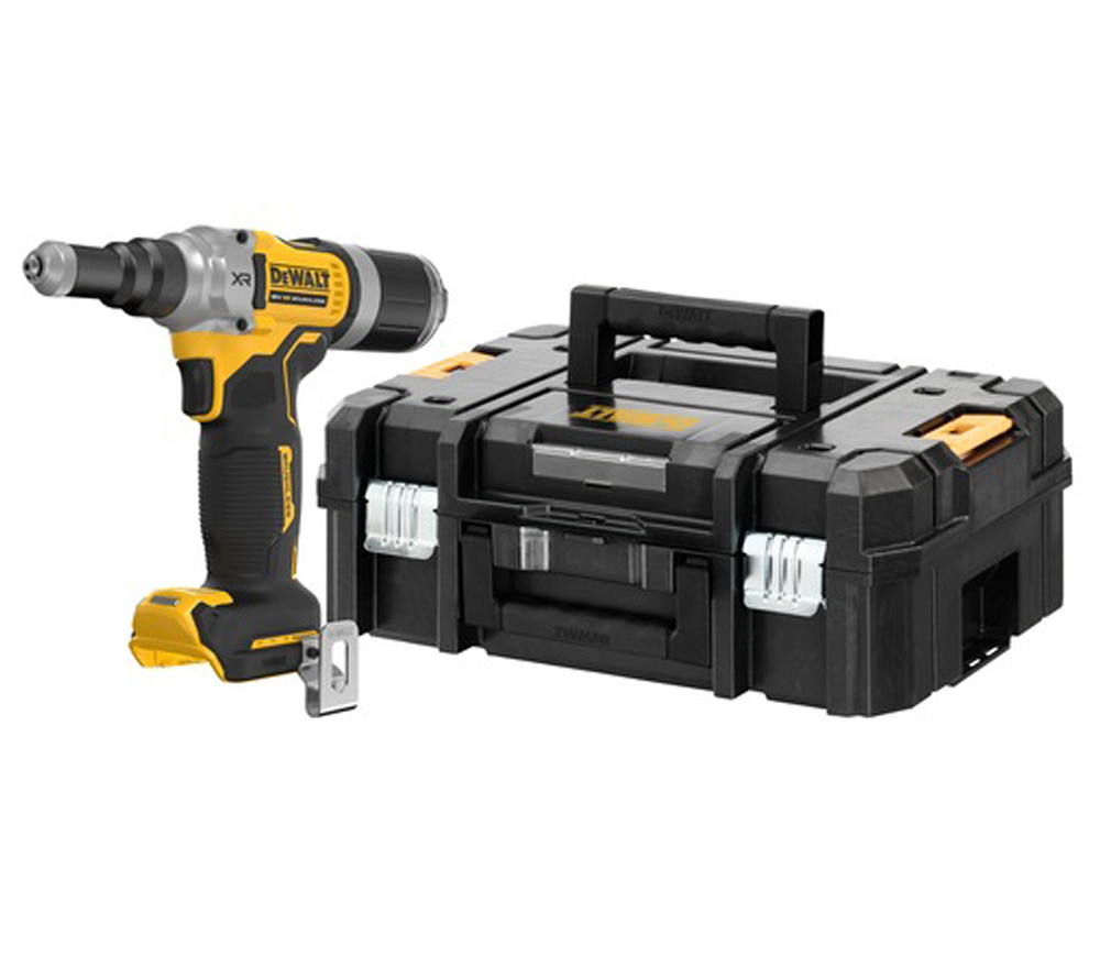 Заклёпочник аккумуляторный (без АКБ) DEWALT DCF414NT 18В photo