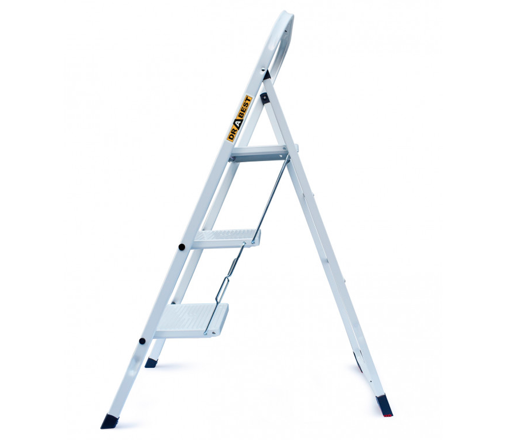 Стремянка DRABEST DR-ST-MF-3 0.7м 125kg photo 1