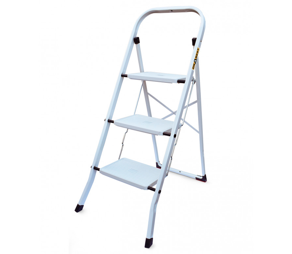 Стремянка DRABEST DR-ST-MF-3 0.7м 125kg photo