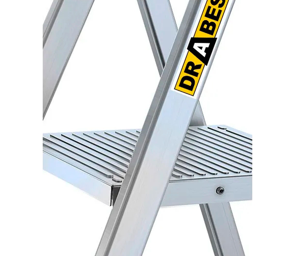 Стремянка DRABEST DR-AL-D5-HOME 0.97м 125kg photo 0