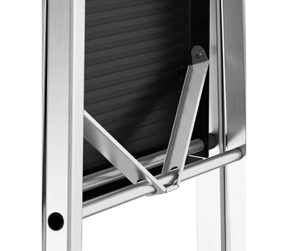 Стремянка DRABEST DR-AL-D5-PRO-Ż+CZ 0.97м 150kg photo 1