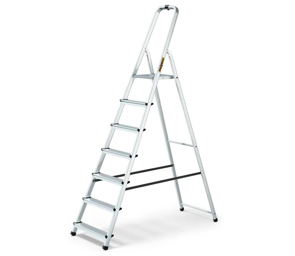 Стремянка DRABEST DR-AL-D7-HOME 1.4м 125kg photo