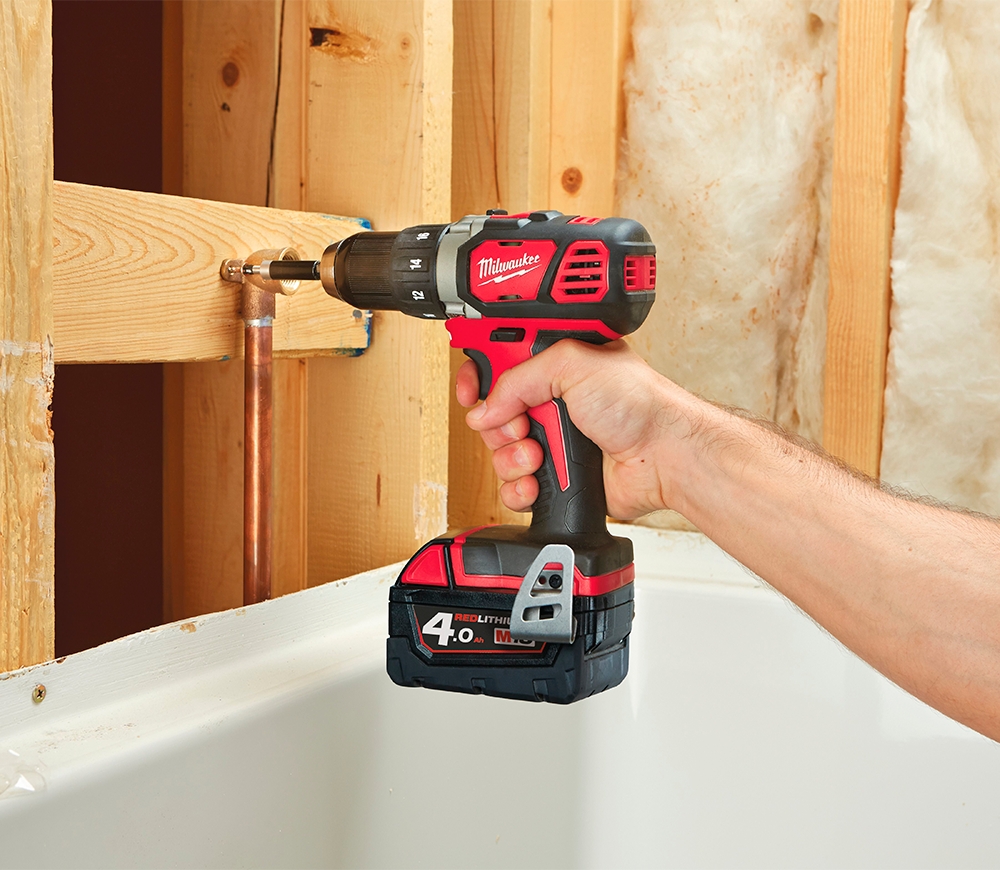 Mașină de înșurubat cu acumulator (fără bat.) MILWAUKEE M18 BDD-0 18V photo 2