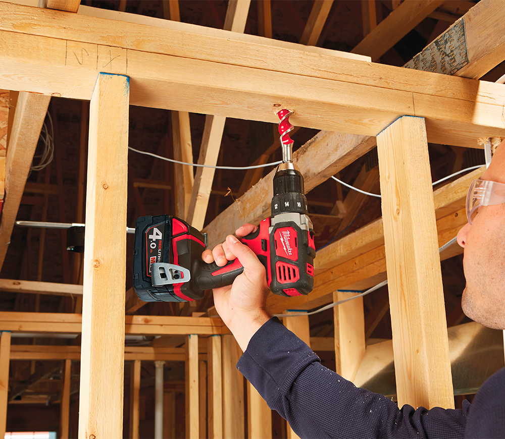 Mașină de înșurubat cu acumulator (fără bat.) MILWAUKEE M18 BDD-0 18V photo 3