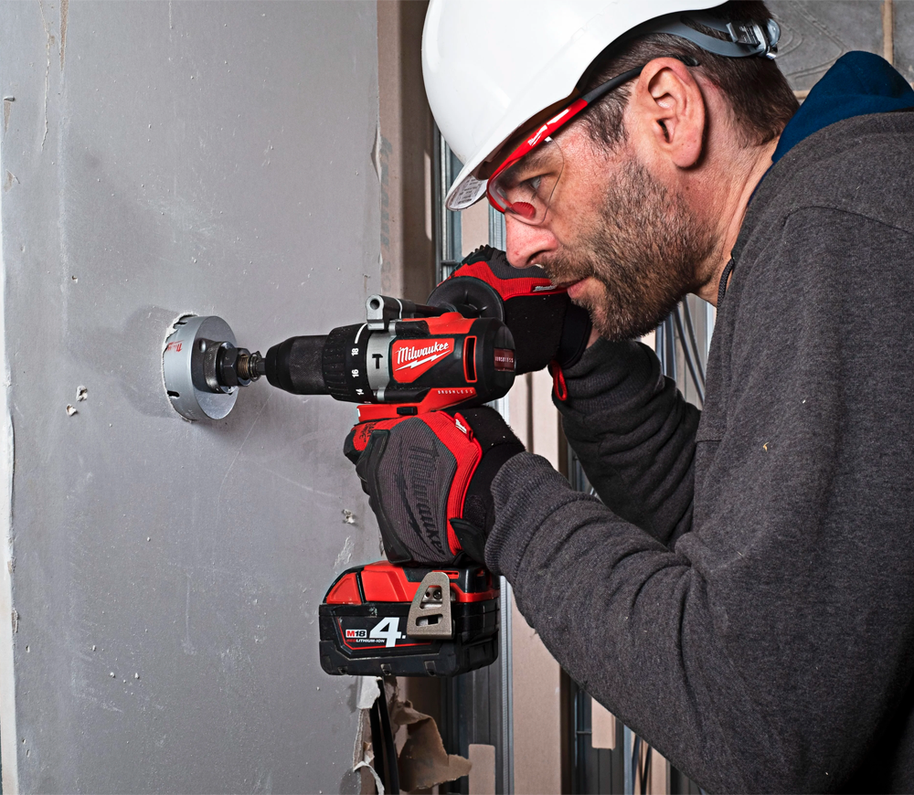Mașină de înșurubat cu percuție cu acum. (fără bat) MILWAUKEE M18 BLPD2-0X 18V photo 9