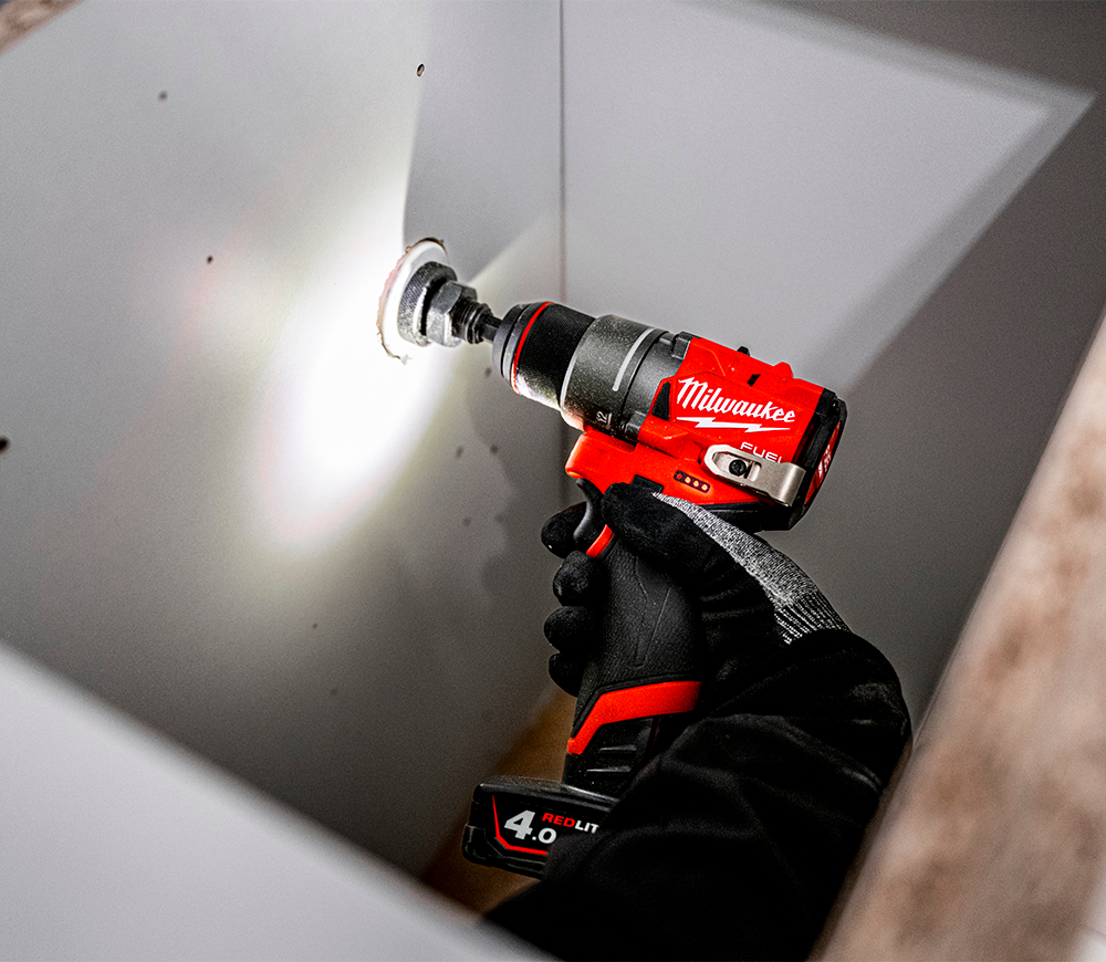 Mașină de îșurubat cu acumulator (fără bat.) MILWAUKEE M12 FDD2-0 12V photo 10