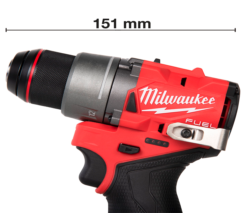 Mașină de îșurubat cu acumulator (fără bat.) MILWAUKEE M12 FDD2-0 12V photo 9