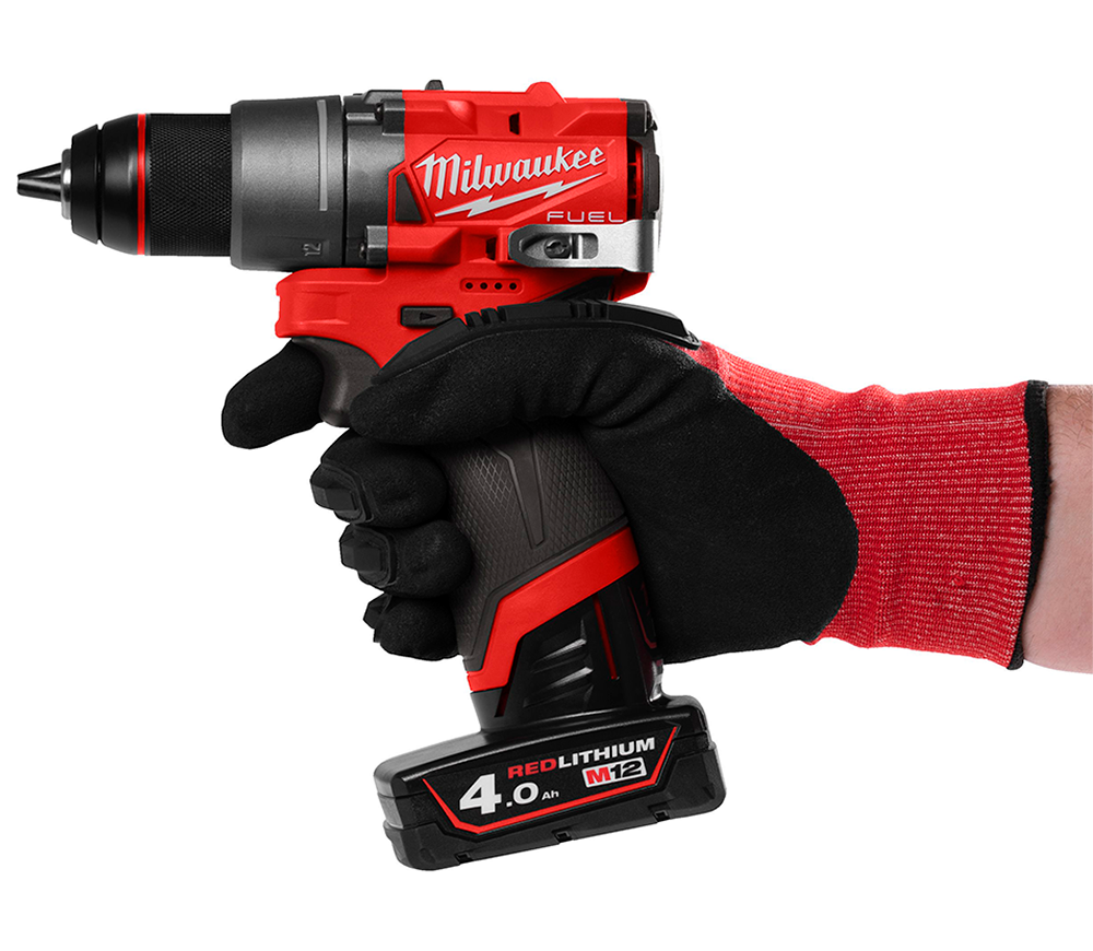 Mașină de îșurubat cu acumulator (fără bat.) MILWAUKEE M12 FDD2-0 12V photo 7