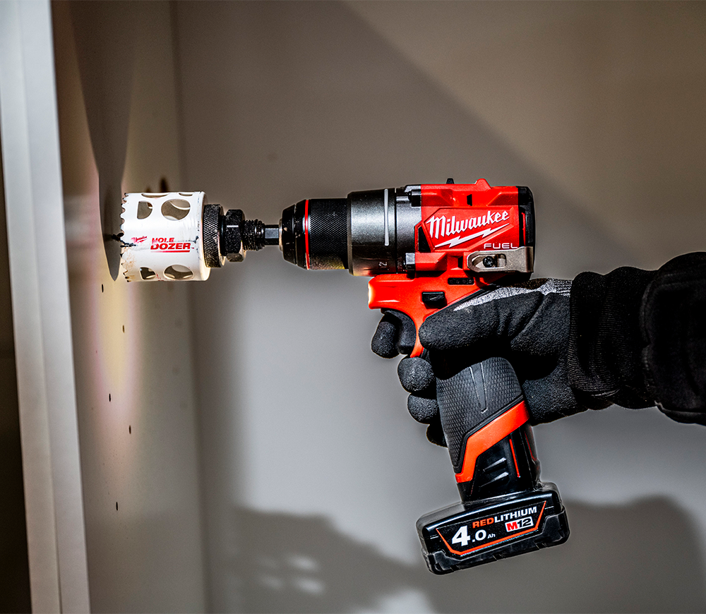 Mașină de îșurubat cu acumulator (fără bat.) MILWAUKEE M12 FDD2-0 12V photo 2