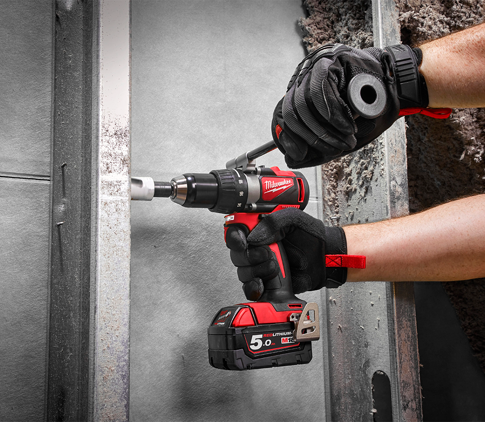 Mașină de înșurubat cu acumulator (fără bat.) MILWAUKEE M18 BLDD2-0X 18V photo 1