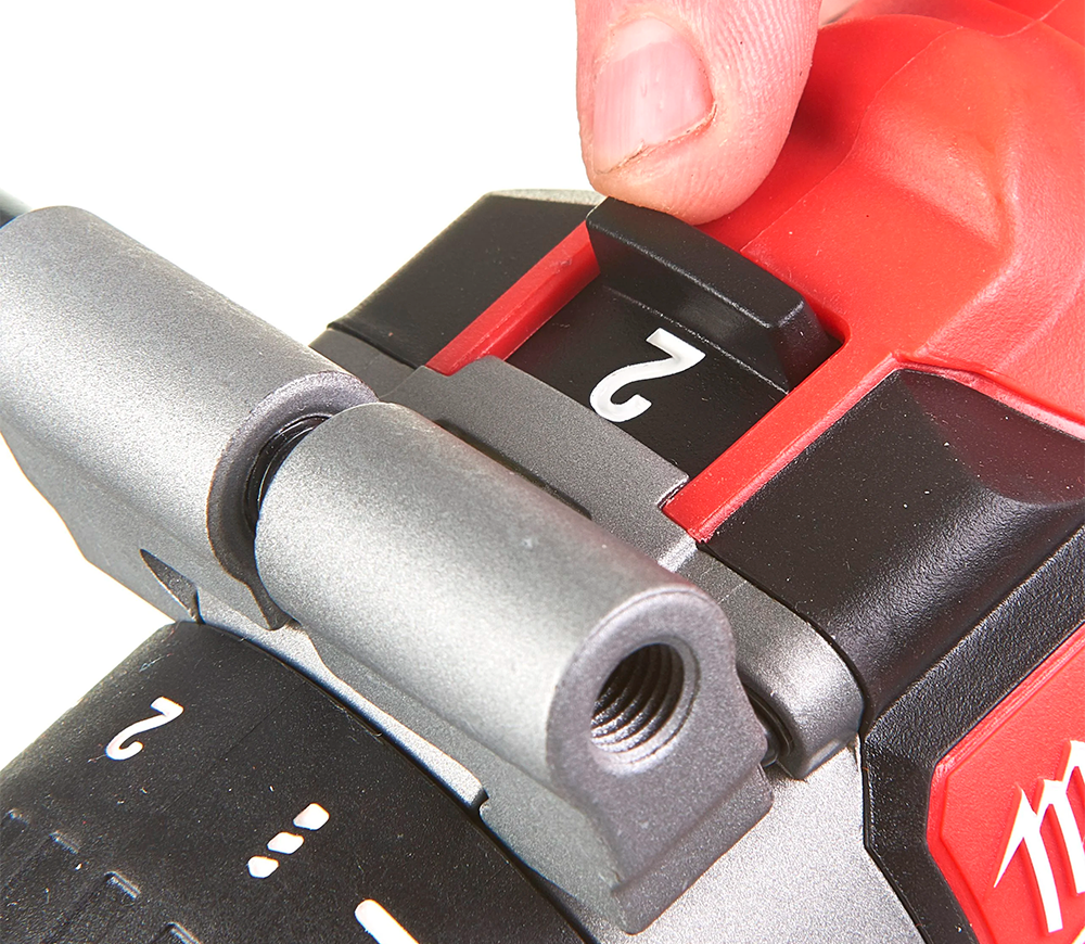 Mașină de înșurubat cu acumulator (fără bat.) MILWAUKEE M18 BLDD2-0X 18V photo 5