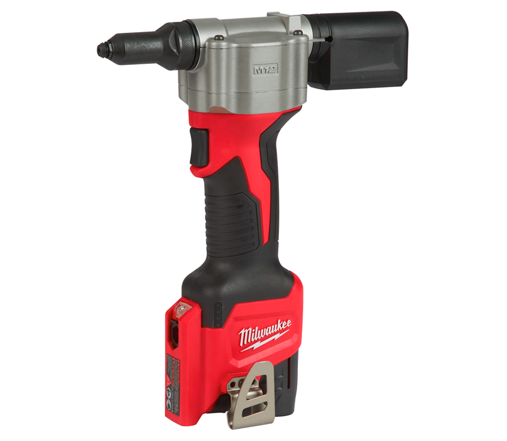 Заклепочник аккумуляторный MILWAUKEE BPRT-201X 12В 2Ач photo