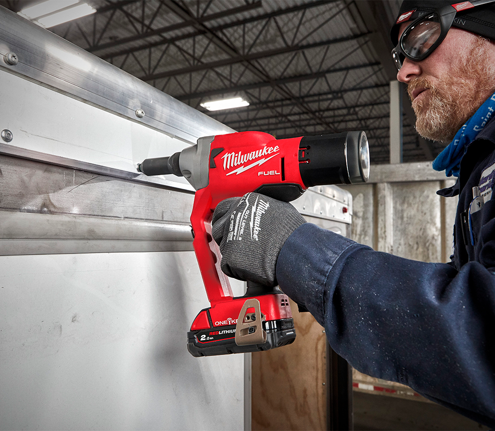 Степлер аккумуляторный (без АКБ) MILWAUKEE M18 ONEFPRT-0X 18В photo 5
