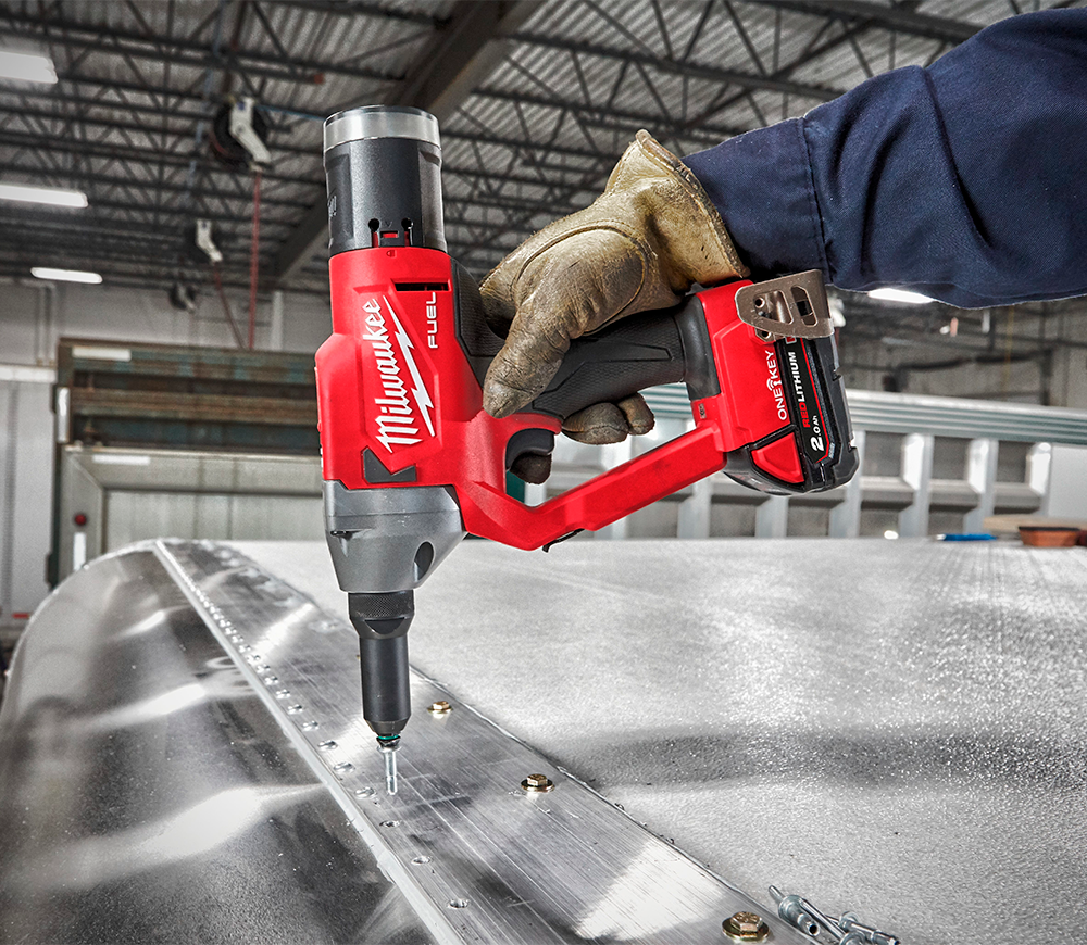 Степлер аккумуляторный (без АКБ) MILWAUKEE M18 ONEFPRT-0X 18В photo 6