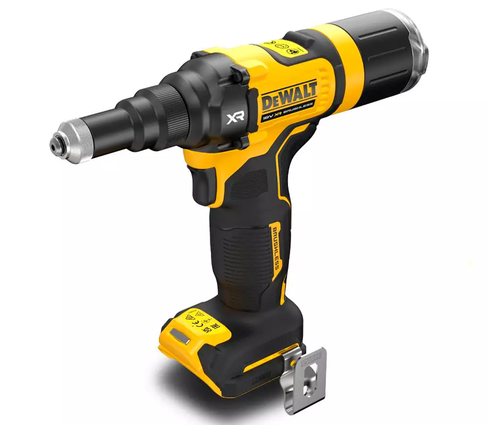 Nituitor cu acumulator (fără bat) DEWALT DCF403NT  18V photo 0