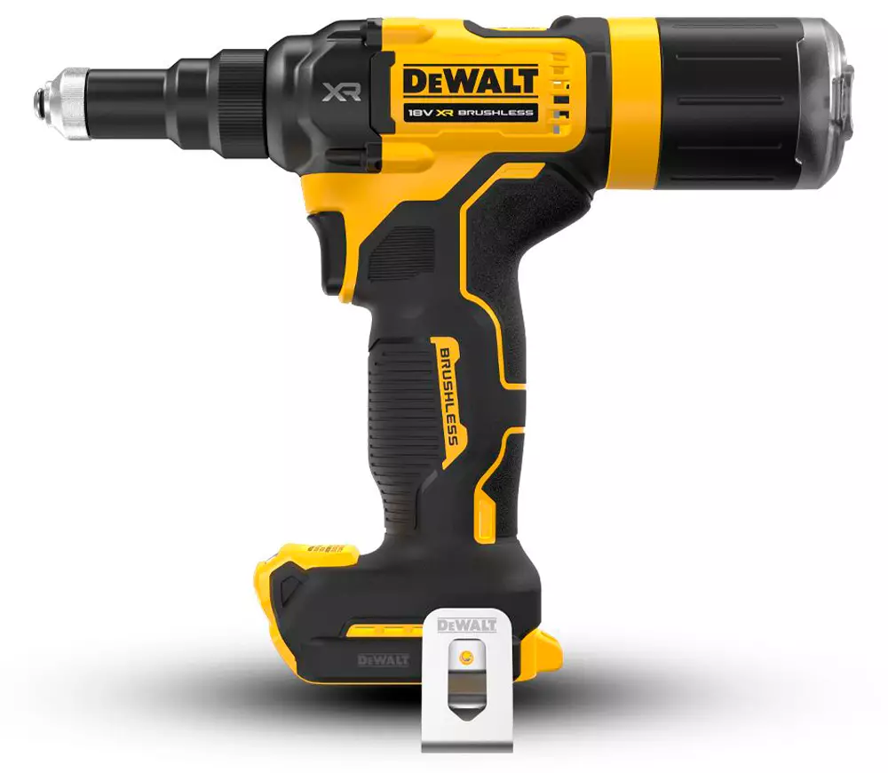 Nituitor cu acumulator (fără bat) DEWALT DCF403NT  18V photo 1