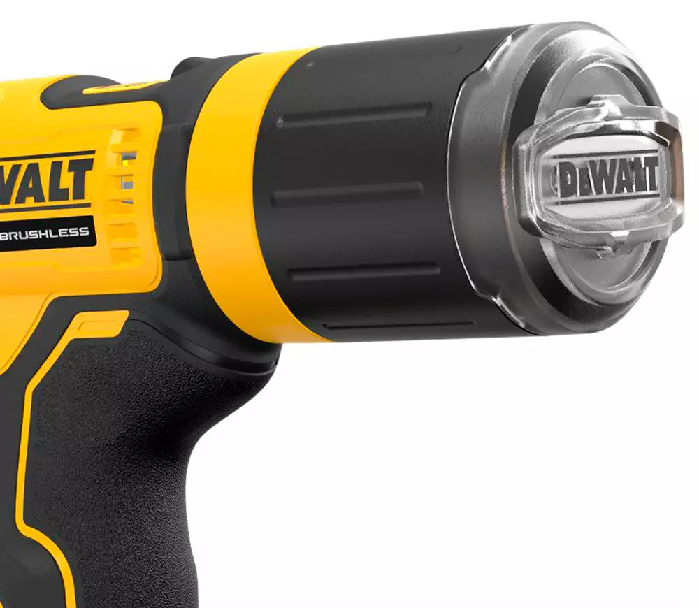 Nituitor cu acumulator (fără bat) DEWALT DCF403NT  18V photo 2