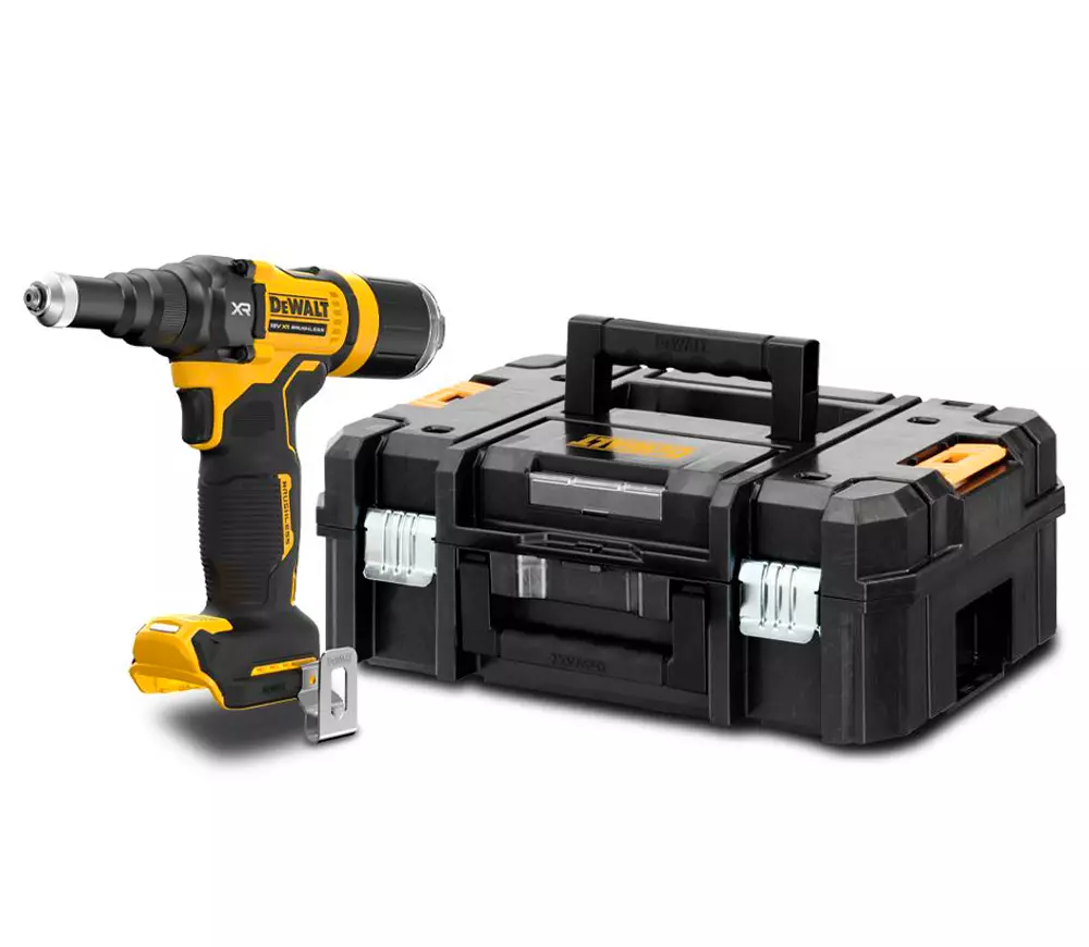 Nituitor cu acumulator (fără bat) DEWALT DCF403NT  18V photo