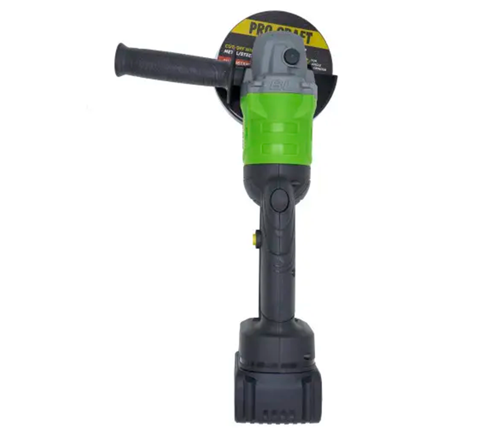 Угловая шлифмашина аккумуляторная ProCraft PWA125 125мм 20В 4Ач photo 3