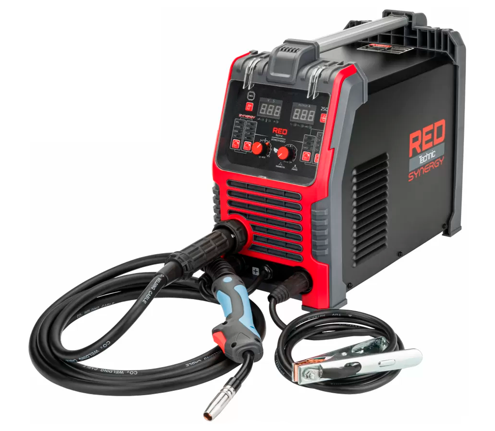 Сварочный аппарат полуавтоматический RED Technic RTMSTF0002 250A 350A photo 0