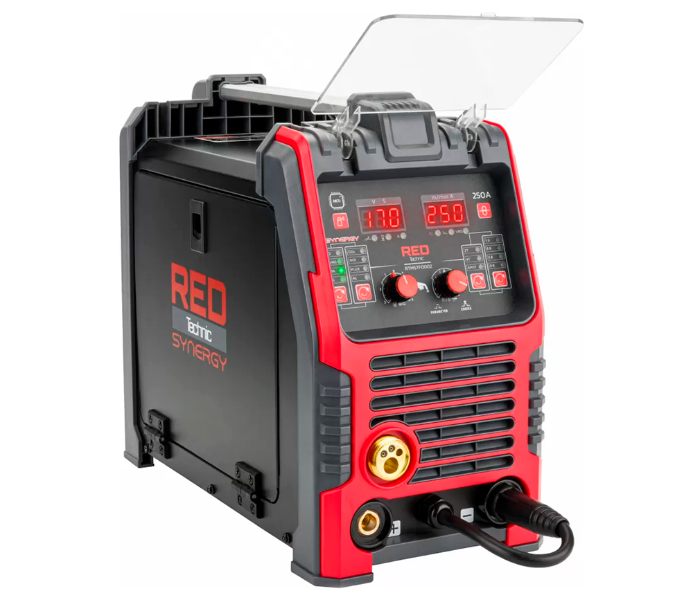 Сварочный аппарат полуавтоматический RED Technic RTMSTF0002 250A 350A photo 1